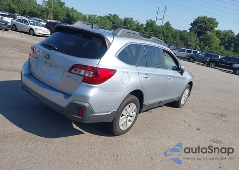 2019 Subaru Outback 2.5I Premium z USA, uszkodzony, nr VIN 4S4BSAFCXK3382304